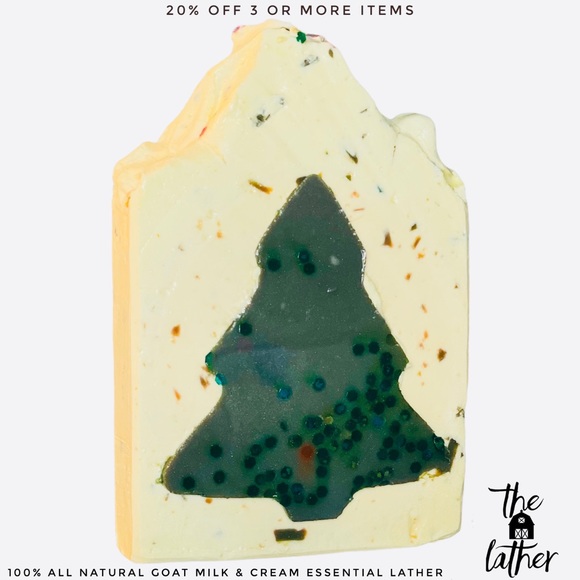 π²Douglas Fir Goat Milk & Cream Essential Lather - Picture 2 of 2